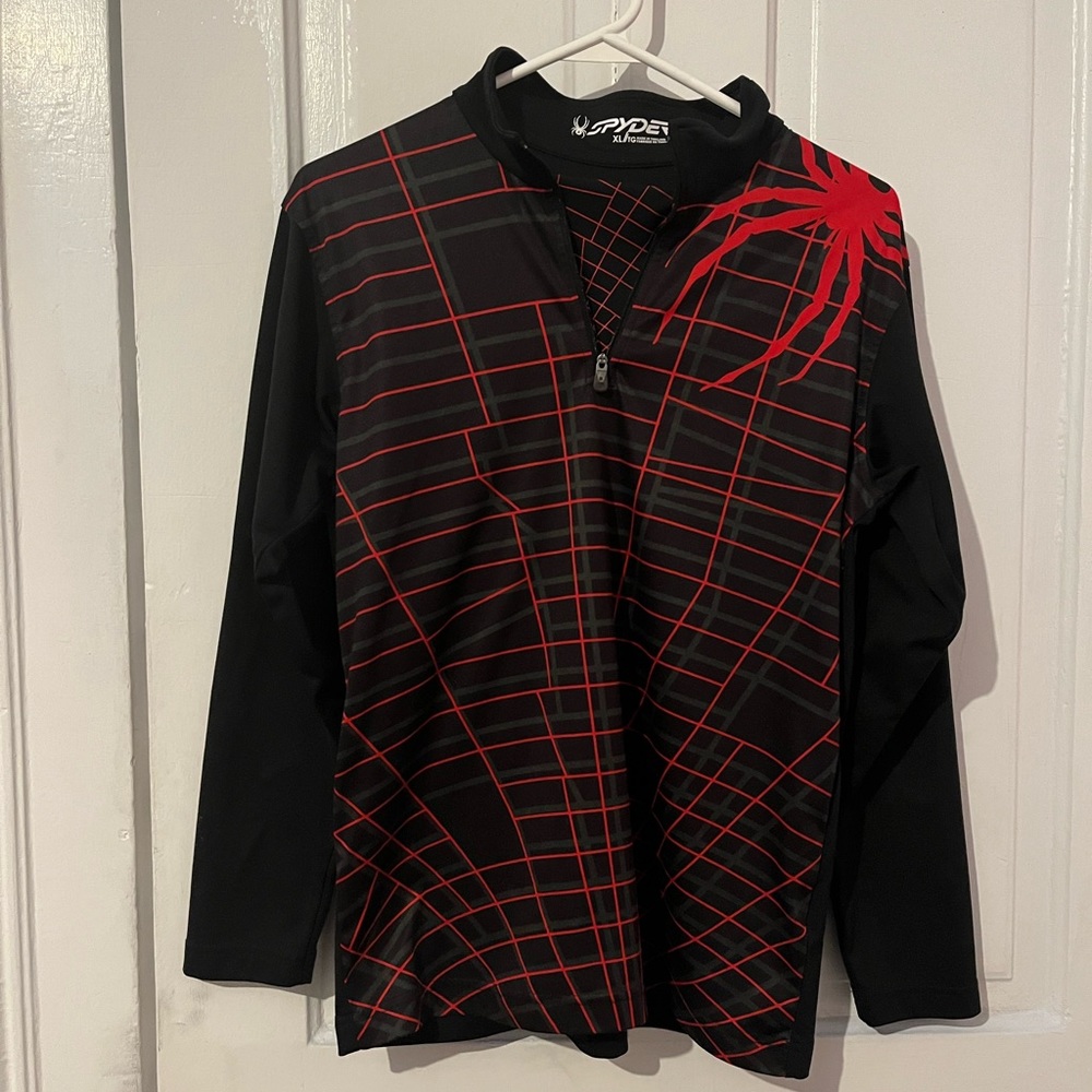 Spyder Athletic Shirt Kids XL